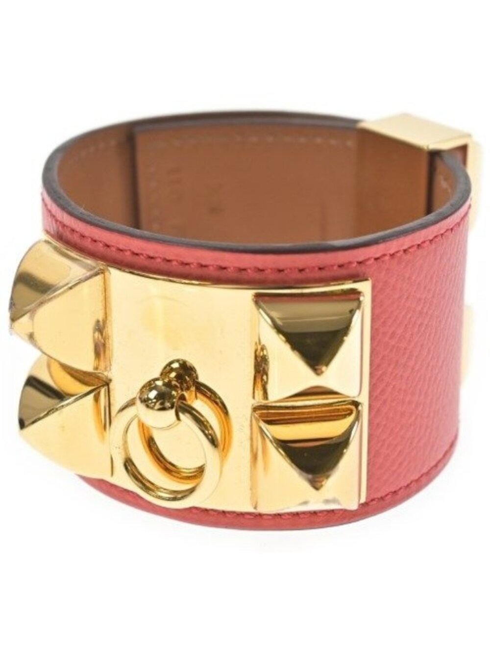 Hermes Bracelet Bangle Orange